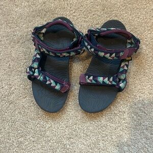 Toddler Girl Teva Sandals